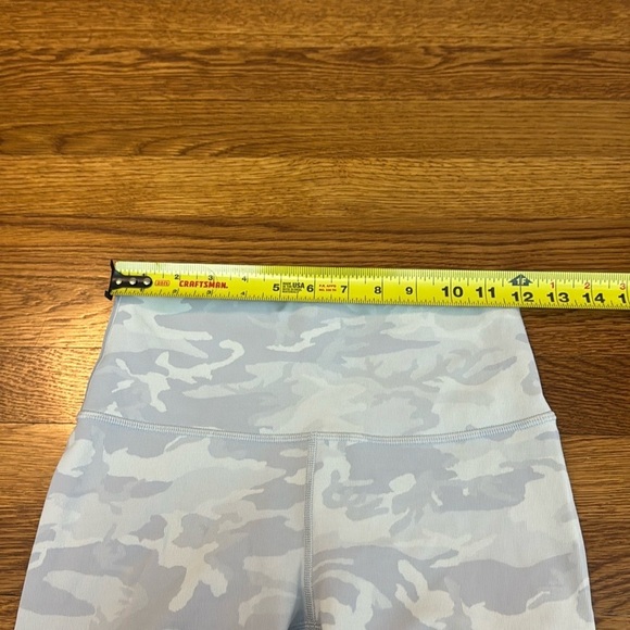 Lululemon Winder Under Short 10" Incognito Camo Jacquard Alpine White Starlight - Picture 9 of 11